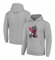 Men Starter Heather Gray Tampa Bay Buccaneers Player X Fleece Pullover Hoodie Men Starter Heather Gray Tampa Bay Buccaneers Player X Fleece Pullover Hoodie
