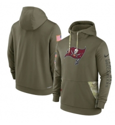 Men Tampa Bay Buccaneers 2022 Olive Salute To Service Therma Performance Pullover Hoodie Men Tampa Bay Buccaneers 2022 Olive Salute To Service Therma Performance Pullover Hoodie