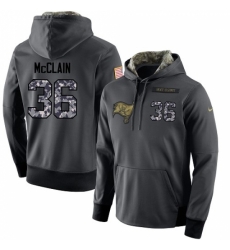 NFL Mens Nike Tampa Bay Buccaneers 36 Robert McClain Stitched Black Anthracite Salute to Service Player Performance Hoodie NFL Mens Nike Tampa Bay Buccaneers 36 Robert McClain Stitched Black Anthracite Salute to Service Player Performance Hoodie