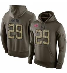 NFL Nike Tampa Bay Buccaneers 29 Ryan Smith Green Salute To Service Mens Pullover Hoodie NFL Nike Tampa Bay Buccaneers 29 Ryan Smith Green Salute To Service Mens Pullover Hoodie