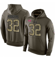 NFL Nike Tampa Bay Buccaneers 32 Jacquizz Rodgers Green Salute To Service Mens Pullover Hoodie NFL Nike Tampa Bay Buccaneers 32 Jacquizz Rodgers Green Salute To Service Mens Pullover Hoodie