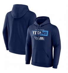 Men Tennessee Titans Navy X Bud Light Pullover Hoodie Men Tennessee Titans Navy X Bud Light Pullover Hoodie