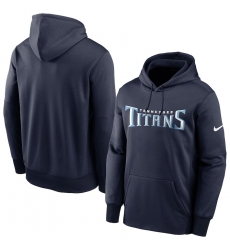 Men Tennessee Titans Nike Fan Gear Wordmark Performance Pullover Hoodie Navy Men Tennessee Titans Nike Fan Gear Wordmark Performance Pullover Hoodie Navy