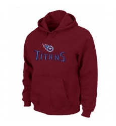 NFL Mens Nike Tennessee Titans Authentic Logo Pullover Hoodie Red NFL Mens Nike Tennessee Titans Authentic Logo Pullover Hoodie Red