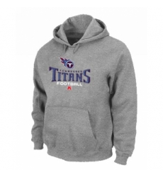 NFL Mens Nike Tennessee Titans Critical Victory Pullover Hoodie Grey NFL Mens Nike Tennessee Titans Critical Victory Pullover Hoodie Grey