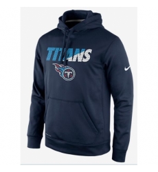 NFL Mens Tennessee Titans Nike Navy Kick Off Staff Performance Pullover Hoodie NFL Mens Tennessee Titans Nike Navy Kick Off Staff Performance Pullover Hoodie