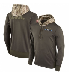 NFL Youth Tennessee Titans Nike Olive Salute to Service Sideline Therma Pullover Hoodie NFL Youth Tennessee Titans Nike Olive Salute to Service Sideline Therma Pullover Hoodie
