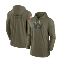 Men Washington Commanders 2022 Olive Salute To Service Tonal Pullover Hoodie Men Washington Commanders 2022 Olive Salute To Service Tonal Pullover Hoodie
