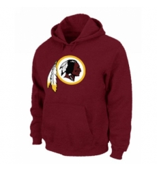 NFL Mens Nike Washington Redskins Logo Pullover Hoodie Red NFL Mens Nike Washington Redskins Logo Pullover Hoodie Red