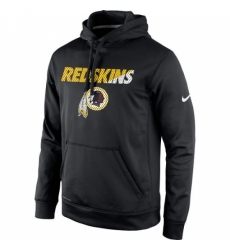NFL Mens Washington Redskins Nike Black Kick Off Staff Performance Pullover Hoodie NFL Mens Washington Redskins Nike Black Kick Off Staff Performance Pullover Hoodie