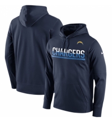 NFL Mens Los Angeles Chargers Nike Navy Sideline Circuit Pullover Performance Hoodie NFL Mens Los Angeles Chargers Nike Navy Sideline Circuit Pullover Performance Hoodie