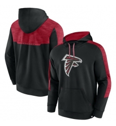 Men Atlanta Falcons Black Defender Evo Pullover Hoodie Men Atlanta Falcons Black Defender Evo Pullover Hoodie