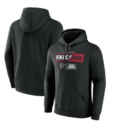 Men Atlanta Falcons Black X Bud Light Pullover Hoodie Men Atlanta Falcons Black X Bud Light Pullover Hoodie