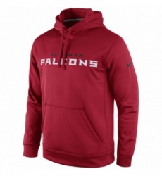 NFL Atlanta Falcons Nike KO Wordmark Performance Hoodie NFL Atlanta Falcons Nike KO Wordmark Performance Hoodie