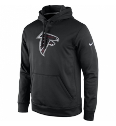 NFL Mens Atlanta Falcons Nike Black Practice Performance Pullover Hoodie NFL Mens Atlanta Falcons Nike Black Practice Performance Pullover Hoodie