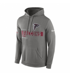 NFL Mens Atlanta Falcons Nike Heathered Gray Super Bowl LI Bound Team Travel Circuit Performance Pullover Hoodie NFL Mens Atlanta Falcons Nike Heathered Gray Super Bowl LI Bound Team Travel Circuit Performance Pullover Hoodie