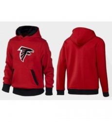 NFL Mens Nike Atlanta Falcons Logo Pullover Hoodie RedBlack NFL Mens Nike Atlanta Falcons Logo Pullover Hoodie RedBlack