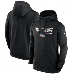Men Arizona Cardinals 2022 Black Crucial Catch Therma Performance Pullover Hoodie Men Arizona Cardinals 2022 Black Crucial Catch Therma Performance Pullover Hoodie