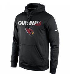NFL Arizona Cardinals Nike Kick Off Staff Performance Pullover Hoodie Black NFL Arizona Cardinals Nike Kick Off Staff Performance Pullover Hoodie Black