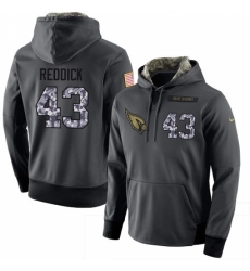 NFL Men Nike Arizona Cardinals 43 Haason Reddick Stitched Black Anthracite Salute to Service Player Performance Hoodie NFL Men Nike Arizona Cardinals 43 Haason Reddick Stitched Black Anthracite Salute to Service Player Performance Hoodie