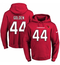 NFL Men Nike Arizona Cardinals 44 Markus Golden Red Name Number Pullover Hoodie NFL Men Nike Arizona Cardinals 44 Markus Golden Red Name Number Pullover Hoodie