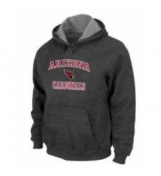NFL Men Nike Arizona Cardinals Heart Soul Pullover Hoodie Dark Grey NFL Men Nike Arizona Cardinals Heart Soul Pullover Hoodie Dark Grey