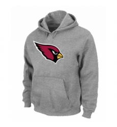 NFL Mens Nike Arizona Cardinals Logo Pullover Hoodie Grey NFL Mens Nike Arizona Cardinals Logo Pullover Hoodie Grey