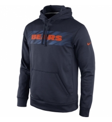 NFL Chicago Bears Nike KO Speed Wordmark Performance Hoodie NFL Chicago Bears Nike KO Speed Wordmark Performance Hoodie