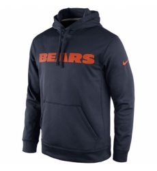 NFL Chicago Bears Nike KO Wordmark Performance Hoodie NFL Chicago Bears Nike KO Wordmark Performance Hoodie