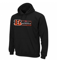 NFL Cincinnati Bengals Majestic Critical Victory VII Pullover Hoodie NFL Cincinnati Bengals Majestic Critical Victory VII Pullover Hoodie