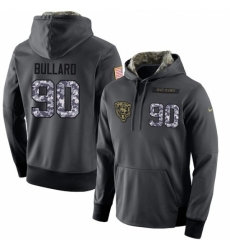 NFL Mens Nike Chicago Bears 90 Jonathan Bullard Stitched Black Anthracite Salute to Service Player Performance Hoodie NFL Mens Nike Chicago Bears 90 Jonathan Bullard Stitched Black Anthracite Salute to Service Player Performance Hoodie