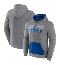 Men Dallas Mavericks Heathered Gray Off The Bench Color Block Pullover Hoodie Men Dallas Mavericks Heathered Gray Off The Bench Color Block Pullover Hoodie