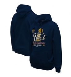 Men Denver Nuggets Navy 2023 Finals Champions Pullover Hoodie Men Denver Nuggets Navy 2023 Finals Champions Pullover Hoodie