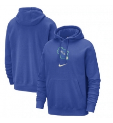 Men Milwaukee Bucks Royal 2023 24 City Edition Essential Club Pullover Hoodie Men Milwaukee Bucks Royal 2023 24 City Edition Essential Club Pullover Hoodie