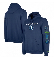 Men Minnesota Timberwolves Navy 2023 24 City Edition Pullover Hoodie Men Minnesota Timberwolves Navy 2023 24 City Edition Pullover Hoodie