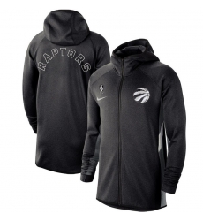 Men Nike Toronto Raptors Heathered Black Authentic Showtime Therma Flex Performance Full Zip Hoodie Men Nike Toronto Raptors Heathered Black Authentic Showtime Therma Flex Performance Full Zip Hoodie