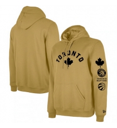 Men Toronto Raptors Tan 2023 24 City Edition Pullover Hoodie Men Toronto Raptors Tan 2023 24 City Edition Pullover Hoodie
