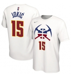 Denver Nuggets Men T Shirt 004 Denver Nuggets Men T Shirt 004