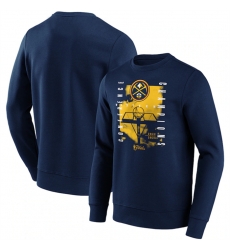 Men Denver Nuggets Navy 2023 Champions Free Throw Graphic Crew Sweatshirt Men Denver Nuggets Navy 2023 Champions Free Throw Graphic Crew Sweatshirt