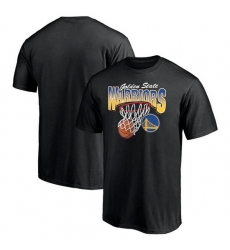 Men Golden State Warriors 2022 Black Balanced Floor T Shirt Men Golden State Warriors 2022 Black Balanced Floor T Shirt