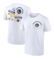 Men Golden State Warriors 2022 White Street Collective T Shirt Men Golden State Warriors 2022 White Street Collective T Shirt