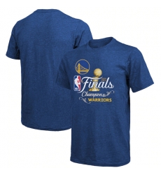 Men's Golden State Warriors 2021-2022 Royal NBA Finals Champions Swish Tri-Blend T-Shirt Men's Golden State Warriors 2021-2022 Royal NBA Finals Champions Swish Tri-Blend T-Shirt