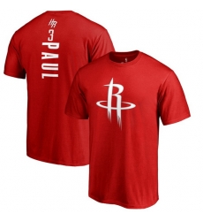Houston Rockets Men T Shirt 027 Houston Rockets Men T Shirt 027