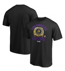Los Angeles Lakers Men T Shirt 008 Los Angeles Lakers Men T Shirt 008