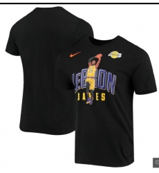 Los Angeles Lakers Men T Shirt 011 Los Angeles Lakers Men T Shirt 011