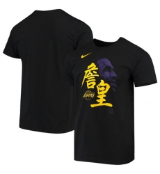 Los Angeles Lakers Men T Shirt 014 Los Angeles Lakers Men T Shirt 014