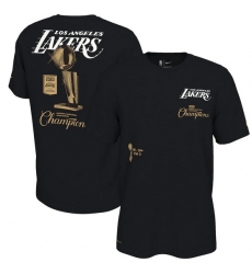 Los Angeles Lakers Men T Shirt 024 Los Angeles Lakers Men T Shirt 024