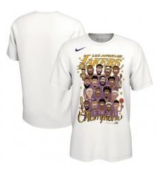 Los Angeles Lakers Men T Shirt 033 Los Angeles Lakers Men T Shirt 033