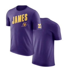 Los Angeles Lakers Men T Shirt 034 Los Angeles Lakers Men T Shirt 034