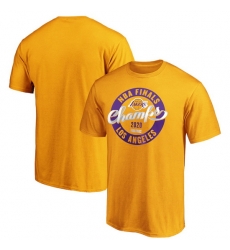 Los Angeles Lakers Men T Shirt 041 Los Angeles Lakers Men T Shirt 041